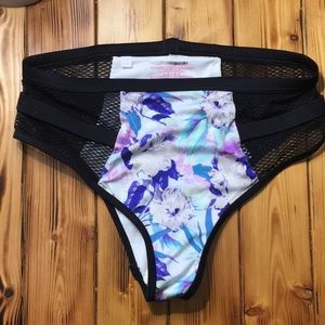 High waisted VS bikini bottom